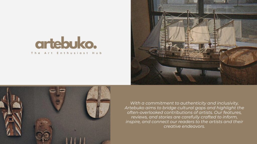 Artebuko - The Art Enthusiast Hub (who we are)